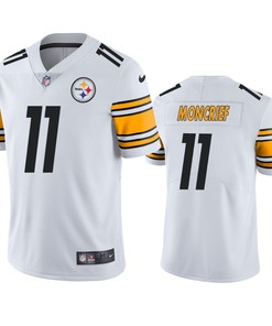 Pittsburgh Steelers Donte Moncrief White Vapor Untouchable Limited Jersey - Robokeg