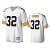Pittsburgh Steelers Franco Harris White Legacy Replica Jersey - Robokeg