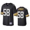 Pittsburgh Steelers Jack Lambert Black Legacy Replica Jersey - Robokeg