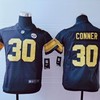 Pittsburgh Steelers James Conner #30 Nfl 2020 Black Jersey - Robokeg