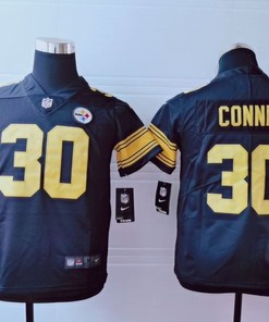 Pittsburgh Steelers James Conner #30 Nfl 2020 Black Jersey - Robokeg