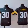 Pittsburgh Steelers James Conner #30 Nfl 2020 Dark Brown Jersey - Robokeg