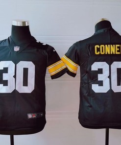 Pittsburgh Steelers James Conner #30 Nfl 2020 Dark Brown Jersey - Robokeg