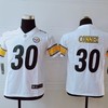 Pittsburgh Steelers James Conner #30 Nfl 2020 White Jersey - Robokeg