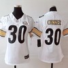 Pittsburgh Steelers James Conner #30 Nfl 2020 White Womens Jersey - Robokeg