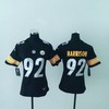Pittsburgh Steelers James Harrison #92 Nfl 2020 Black Womens Jersey - Robokeg