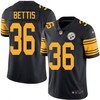 Pittsburgh Steelers Jerome Bettis #36 Nfl 2020 Black Jersey - Robokeg