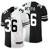 Pittsburgh Steelers Jerome Bettis #6 Nfl 2020 Black And White Jersey - Robokeg