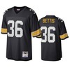 Pittsburgh Steelers Jerome Bettis Black Legacy Replica Jersey - Robokeg