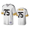 Pittsburgh Steelers Joe Greene White Legacy Replica Jersey - Robokeg