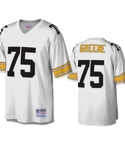 Pittsburgh Steelers Joe Greene White Legacy Replica Jersey - Robokeg