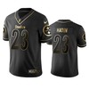 Pittsburgh Steelers Joe Haden Black Golden Edition 2019 Vapor Untouchable Limited Jersey - Mens - Robokeg