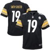 Pittsburgh Steelers Juju Smith Schuster Black Nfl Game Jersey - Robokeg