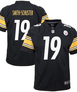 Pittsburgh Steelers Juju Smith Schuster Black Nfl Game Jersey - Robokeg