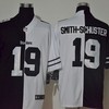 Pittsburgh Steelers Juju Smith-schuster #19 Nfl 2020 Black And White Jersey - Robokeg