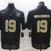 Pittsburgh Steelers Juju Smith-schuster #19 Nfl 2020 Black Jersey - Robokeg