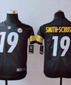 Pittsburgh Steelers Juju Smith-schuster #19 Nfl 2020 Brown Jersey - Robokeg