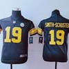Pittsburgh Steelers Juju Smith-schuster #19 Nfl 2020 Dark Browns Jersey - Robokeg