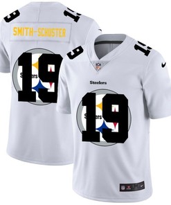 Pittsburgh Steelers Juju Smith-schuster #19 Nfl 2020 White Jersey - Robokeg