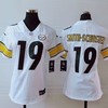 Pittsburgh Steelers Juju Smith-schuster #19 Nfl 2020 White Womens Jersey - Robokeg