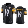 Pittsburgh Steelers Juju Smith-schuster Black 100th Season Vapor Limited Jersey - Robokeg