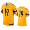 Pittsburgh Steelers Juju Smith-schuster Gold Inverted Legend Jersey - Robokeg