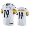 Pittsburgh Steelers Juju Smith-schuster White 100th Season Vapor Limited Jersey - Robokeg