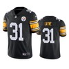 Pittsburgh Steelers Justin Layne 2019 Nfl Draft Black Vapor Limited Jersey - Robokeg