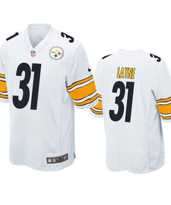 Pittsburgh Steelers Justin Layne 2019 Nfl Draft White Game Jersey - Robokeg