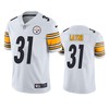Pittsburgh Steelers Justin Layne 2019 Nfl Draft White Vapor Limited Jersey - Robokeg