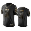 Pittsburgh Steelers Justin Layne Black 2019 Vapor Limited Golden Edition Jersey - Robokeg