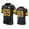 Pittsburgh Steelers Kevin Dotson Black Color Rush Legend Jersey - Robokeg