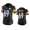 Pittsburgh Steelers Kevin Dotson Black Vapor Untouchable Limited Jersey - Robokeg