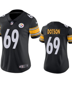 Pittsburgh Steelers Kevin Dotson Black Vapor Untouchable Limited Jersey - Robokeg