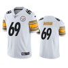 Pittsburgh Steelers Kevin Dotson White Vapor Untouchable Limited Jersey - Robokeg