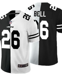 Pittsburgh Steelers Leveon Bell #26 Nfl 2020 Black And White Jersey - Robokeg