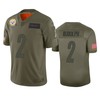 Pittsburgh Steelers Mason Rudolph Camo 2019 Salute To Service Limited Jersey - Robokeg