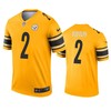 Pittsburgh Steelers Mason Rudolph Gold Inverted Legend Jersey - Robokeg
