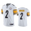 Pittsburgh Steelers Mason Rudolph White 100th Season Vapor Limited Jersey - Robokeg