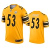 Pittsburgh Steelers Maurkice Pouncey Gold Inverted Legend Jersey - Robokeg