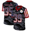 Pittsburgh Steelers Minkah Fitzpatrick #39 Nfl 2020 Camo Black Jersey - Robokeg
