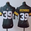 Pittsburgh Steelers Minkah Fitzpatrick #39 Nfl 2020 Dark Brown Womens Jersey - Robokeg