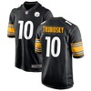 Pittsburgh Steelers Mitchell Trubisky 10 Nfl Black Player Game Jersey Gift For Steelers Fans - Robokeg