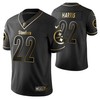 Pittsburgh Steelers Najee Harris 22 2021 Nfl Golden Brandedition Black Jersey Gift For Steelers Fans - Robokeg