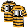 Pittsburgh Steelers Nike Youth Game Custom Jersey - Gold - Robokeg