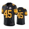 Pittsburgh Steelers Roosevelt Nix Black Nike Color Rush Limited Jersey - Robokeg