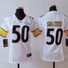 Pittsburgh Steelers Ryan Shazier #50 Nfl 2020 White Womens Jersey - Robokeg