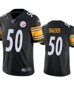 Pittsburgh Steelers Ryan Shazier Black 100th Season Vapor Limited Jersey - Robokeg