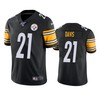 Pittsburgh Steelers Sean Davis Black 100th Season Vapor Limited Jersey - Robokeg