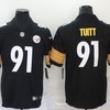 Pittsburgh Steelers Stephon Tuitt #91 Nfl 2020 Black Jersey - Robokeg